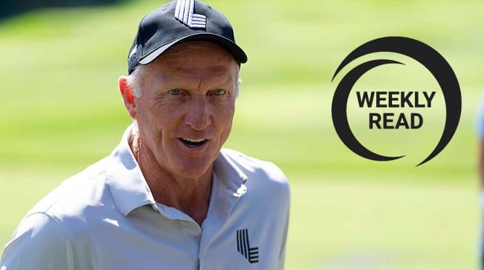 Greg Norman, LIV Golf